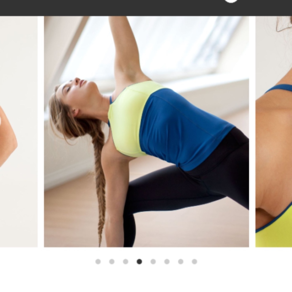 LULULEMON FLIP FLIP WITH NO FLOP TANK size 6 - Picture 2 of 6